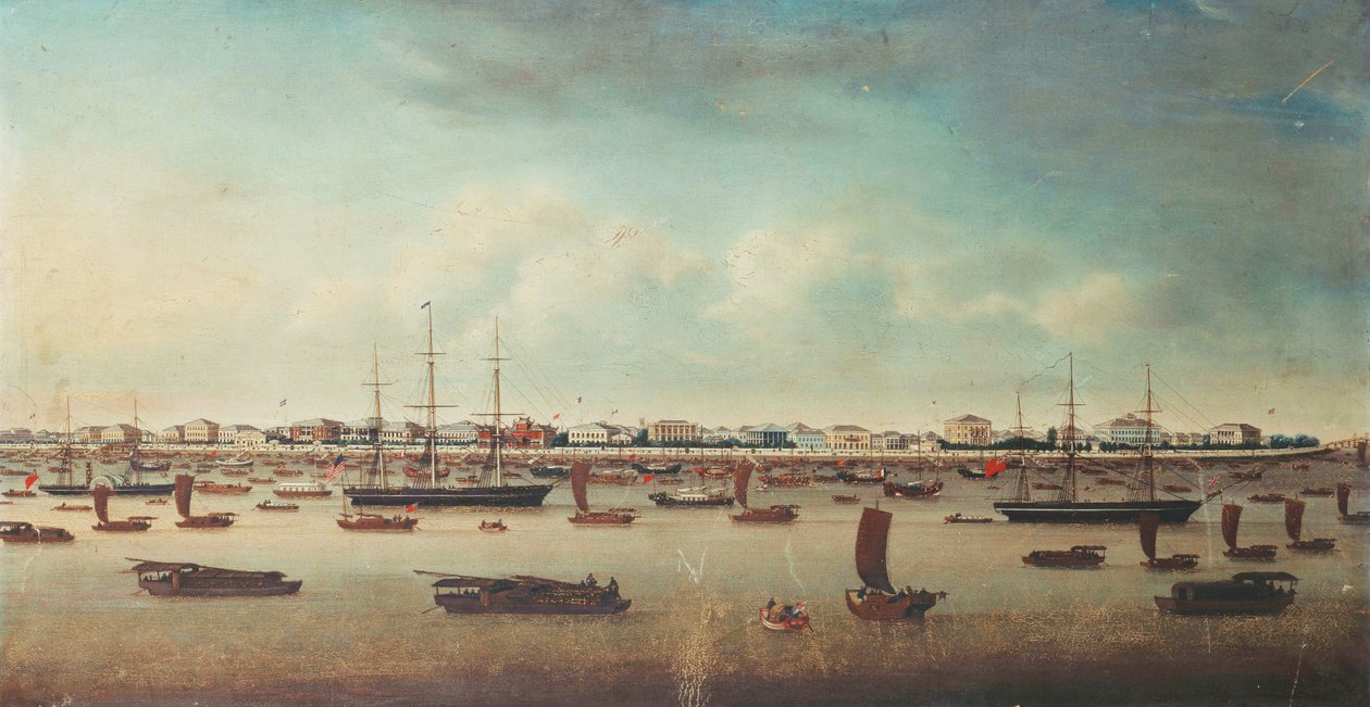 Bund, Şanghay, by Anglo Chinese School