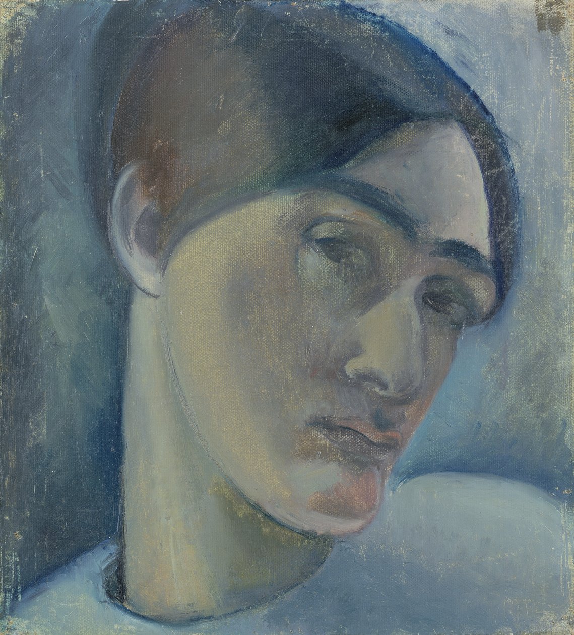 Otoportre, 1915 by Anita Ree