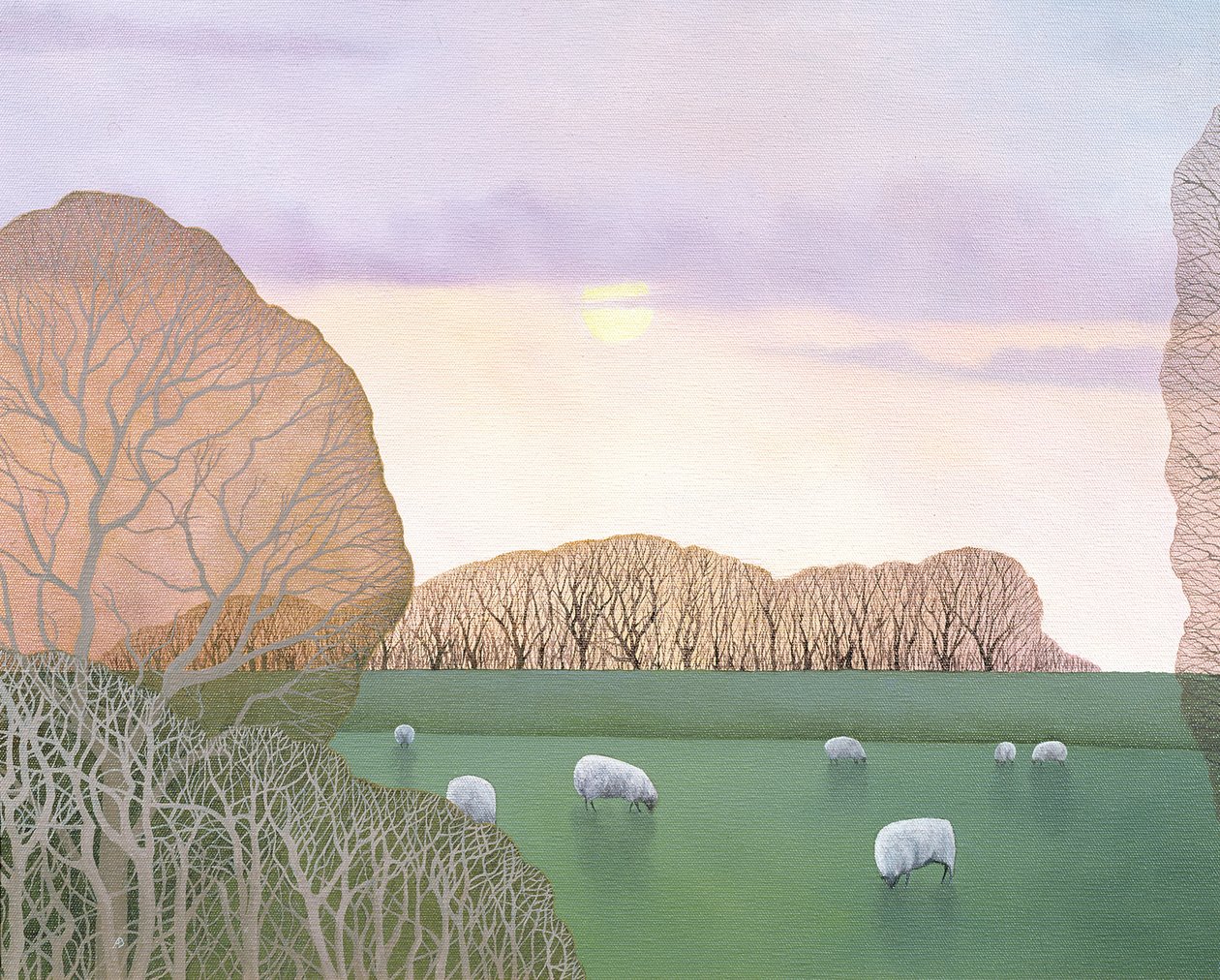 Aralık Alacakaranlığı, 2008 by Anna Phillips