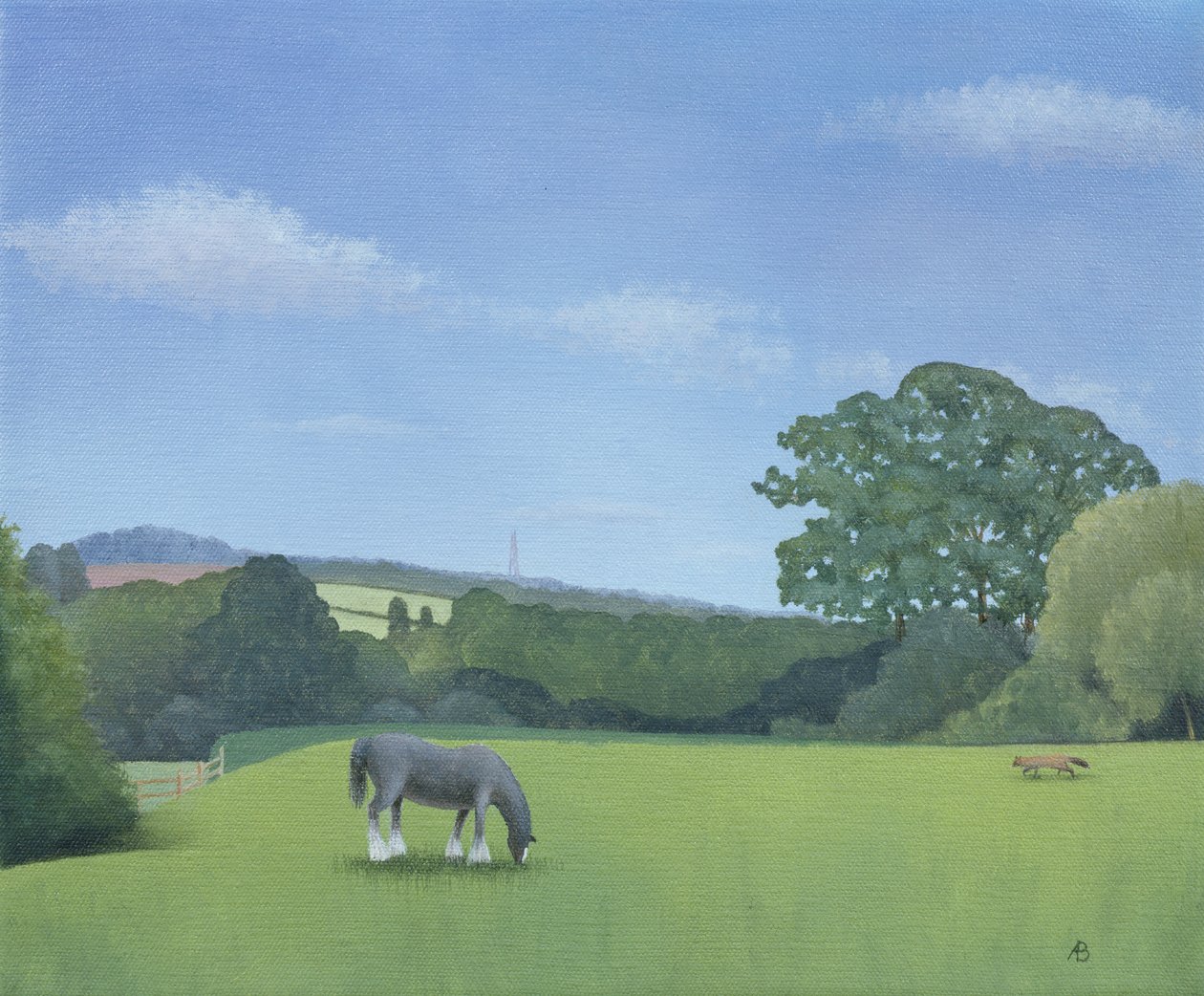 Emmas Görünümü, 2008 by Anna Phillips