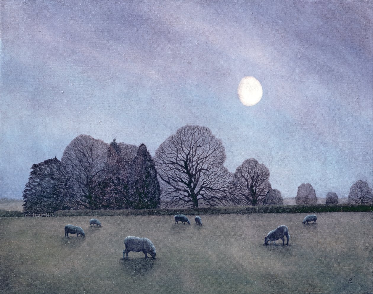 Mehtaplı Gece, 2004 by Anna Phillips