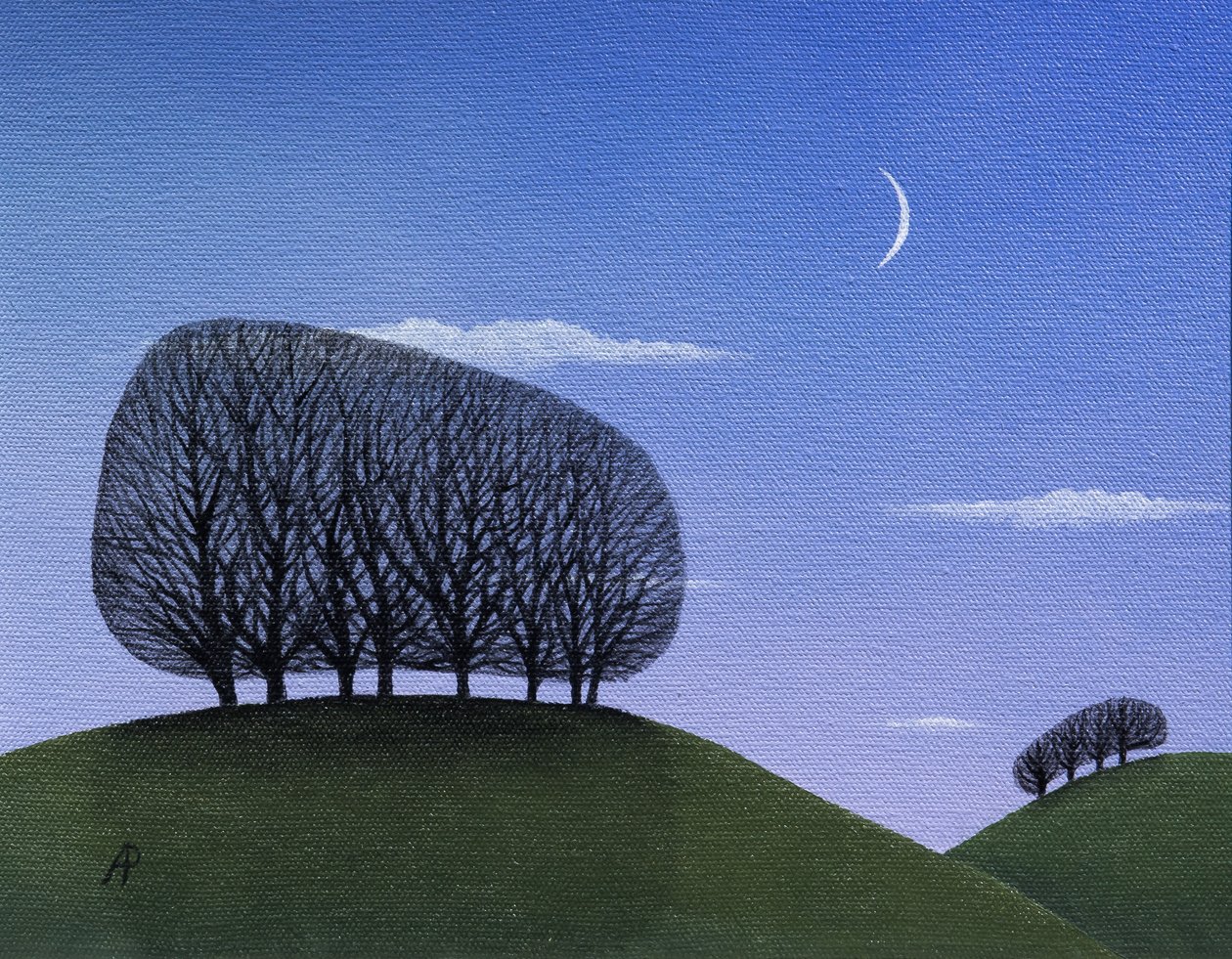 Ayın Doğuşu, 2017 by Anna Phillips