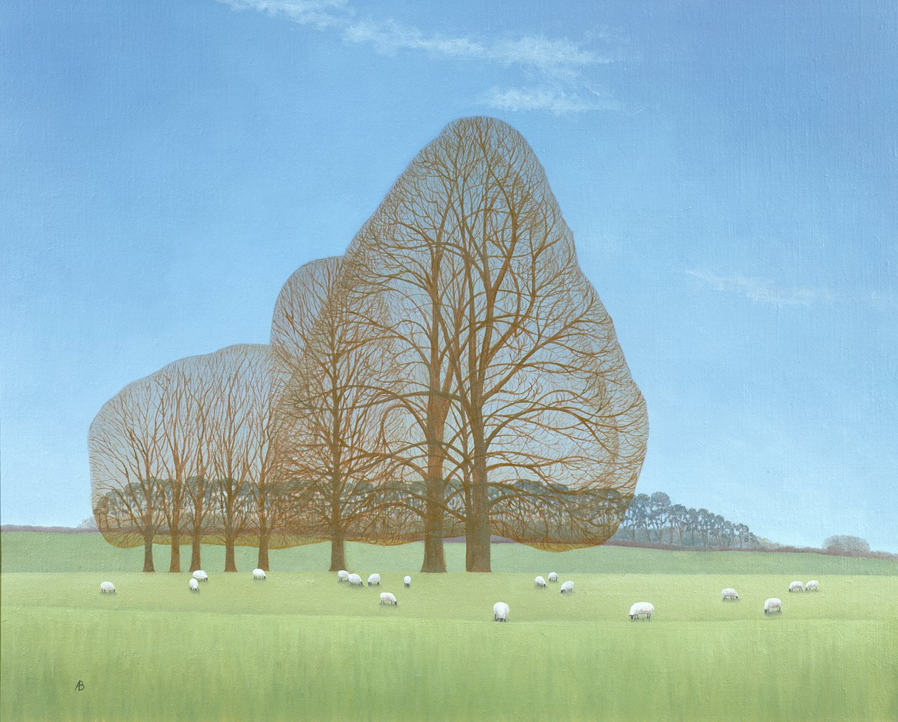 Ekim Öğleden Sonra, 2008 by Anna Phillips