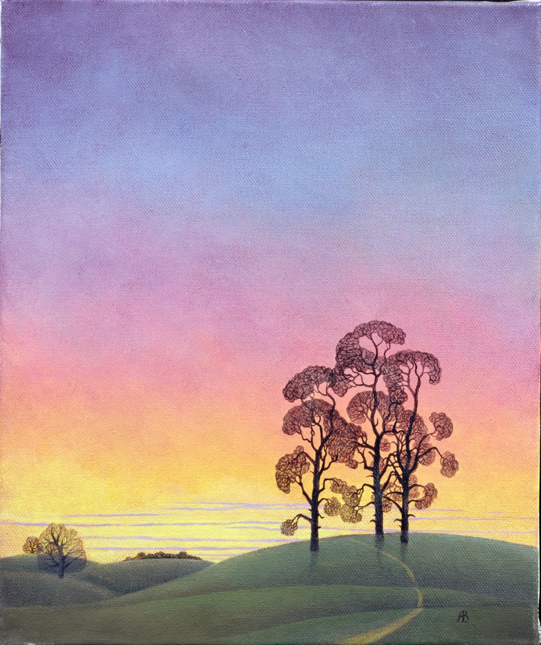 Çamların arasından geçen yol, 2004 by Anna Phillips