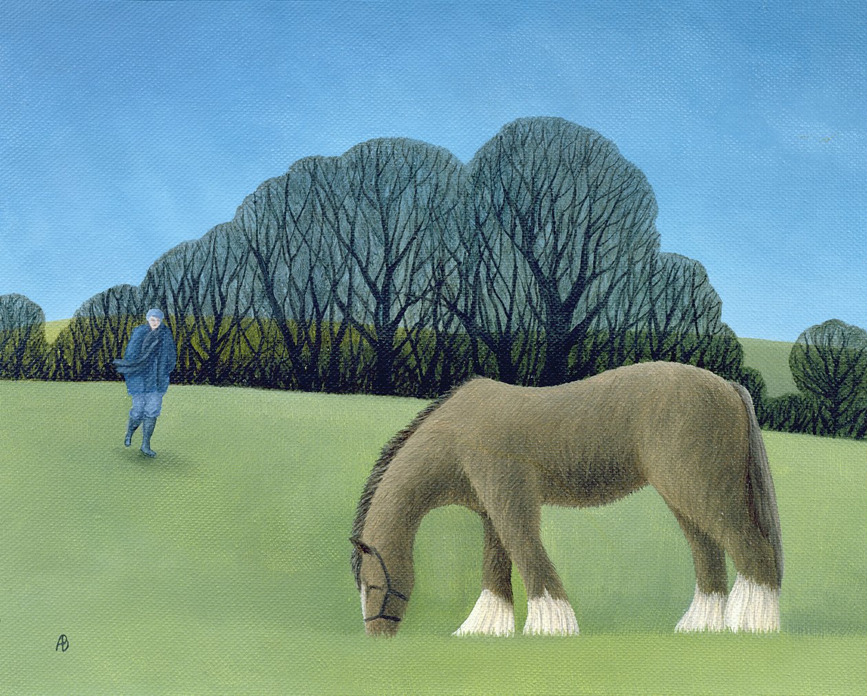 Shire Atı, 2006 by Anna Phillips
