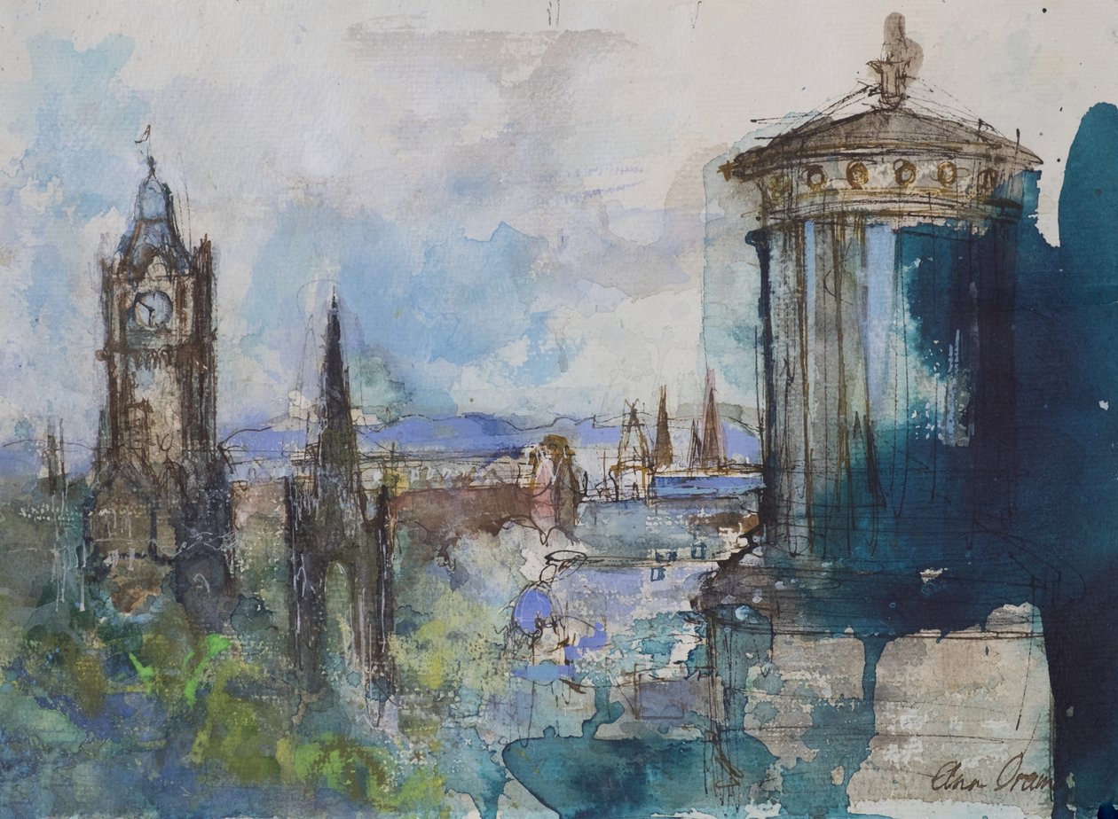 Calton Hill, Edinburgh