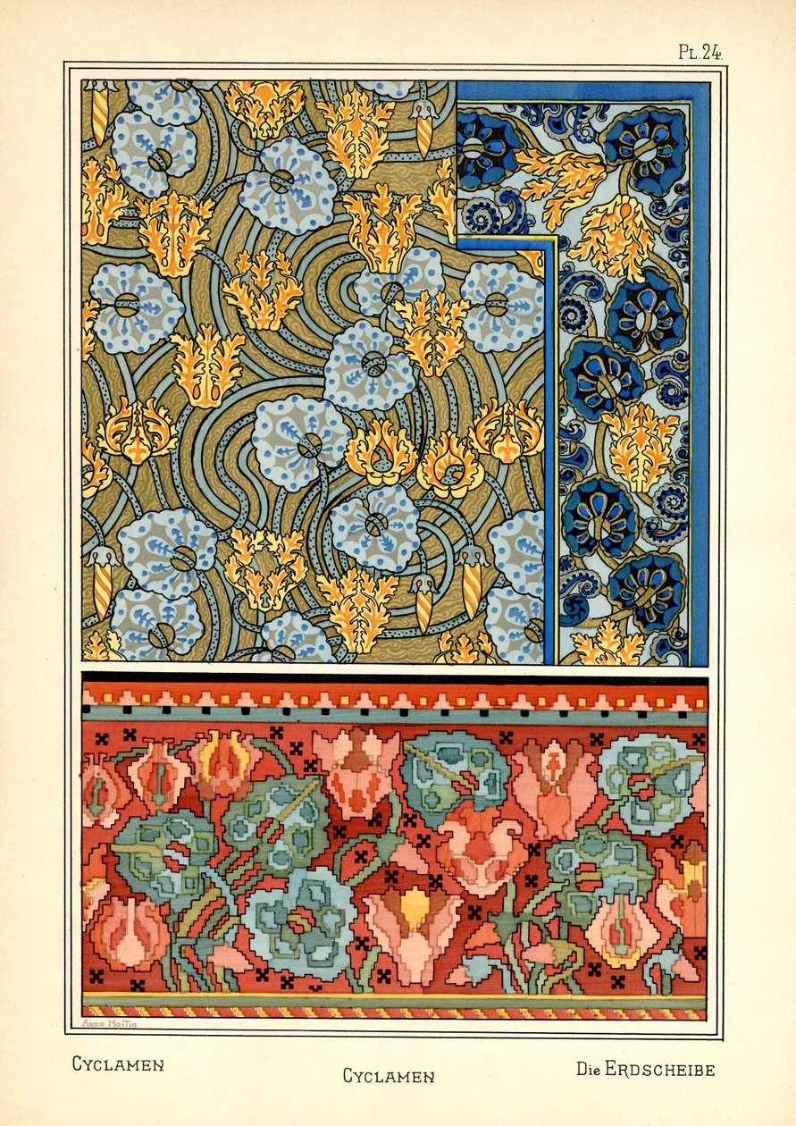 Siklamen by Anna Martin