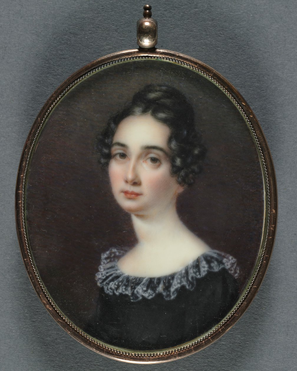 Bir Kadının Portresi, 1820. by Anna Claypoole Peale