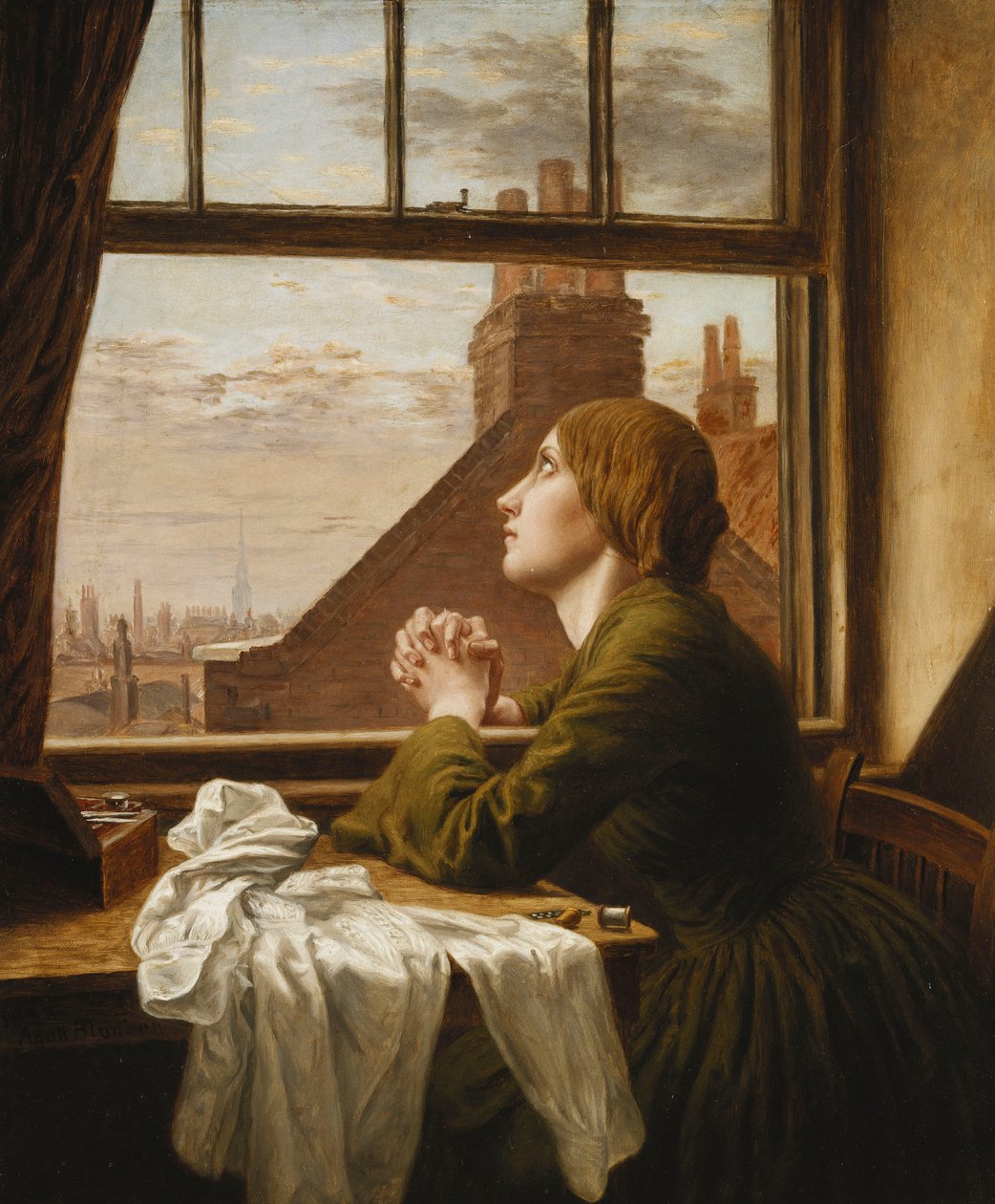 Gömlek Şarkısı, 1854 by Anna E. Blunden