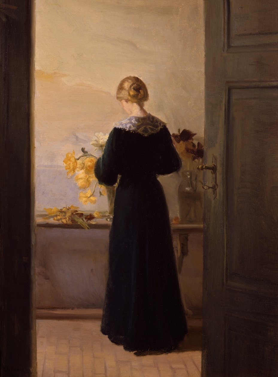  by Anna Kirstine Ancher