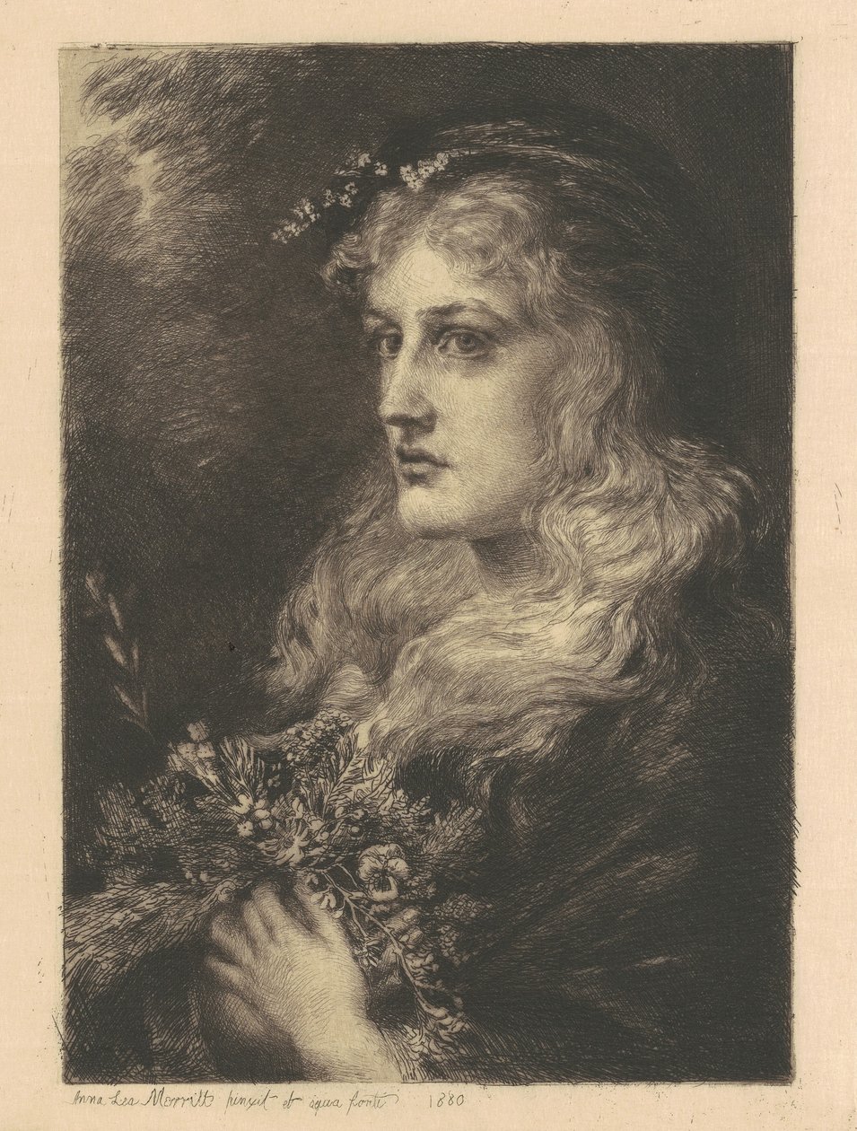 Ofelia by Anna Lea Merritt