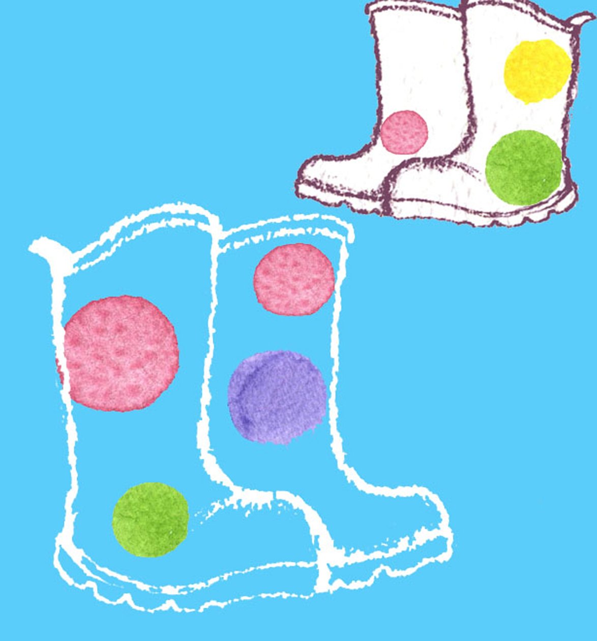 Wellies by Anna Platts