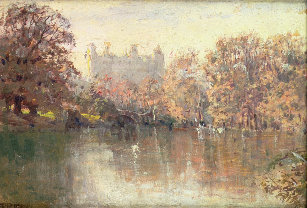 Central Park Gölü by Anna Richards Brewster