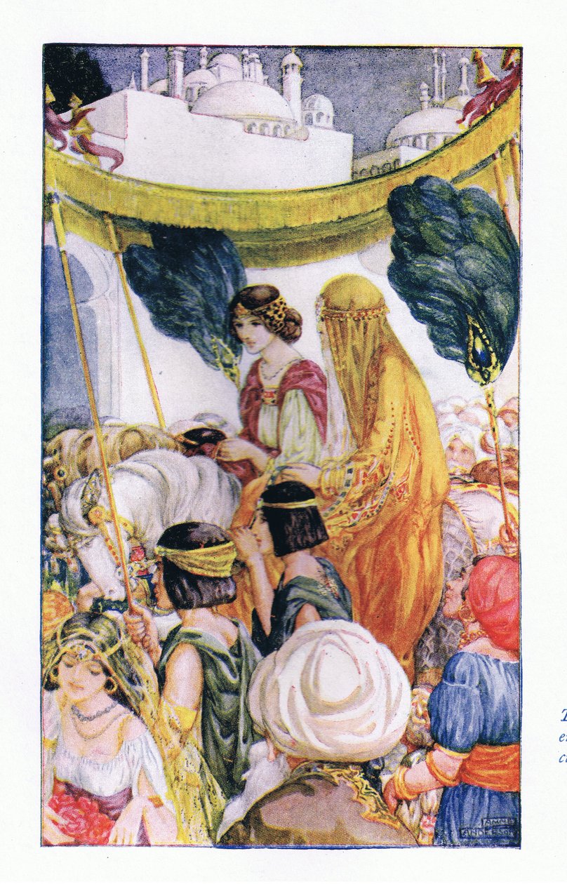 Gelin şehre girdi by Anne Anderson