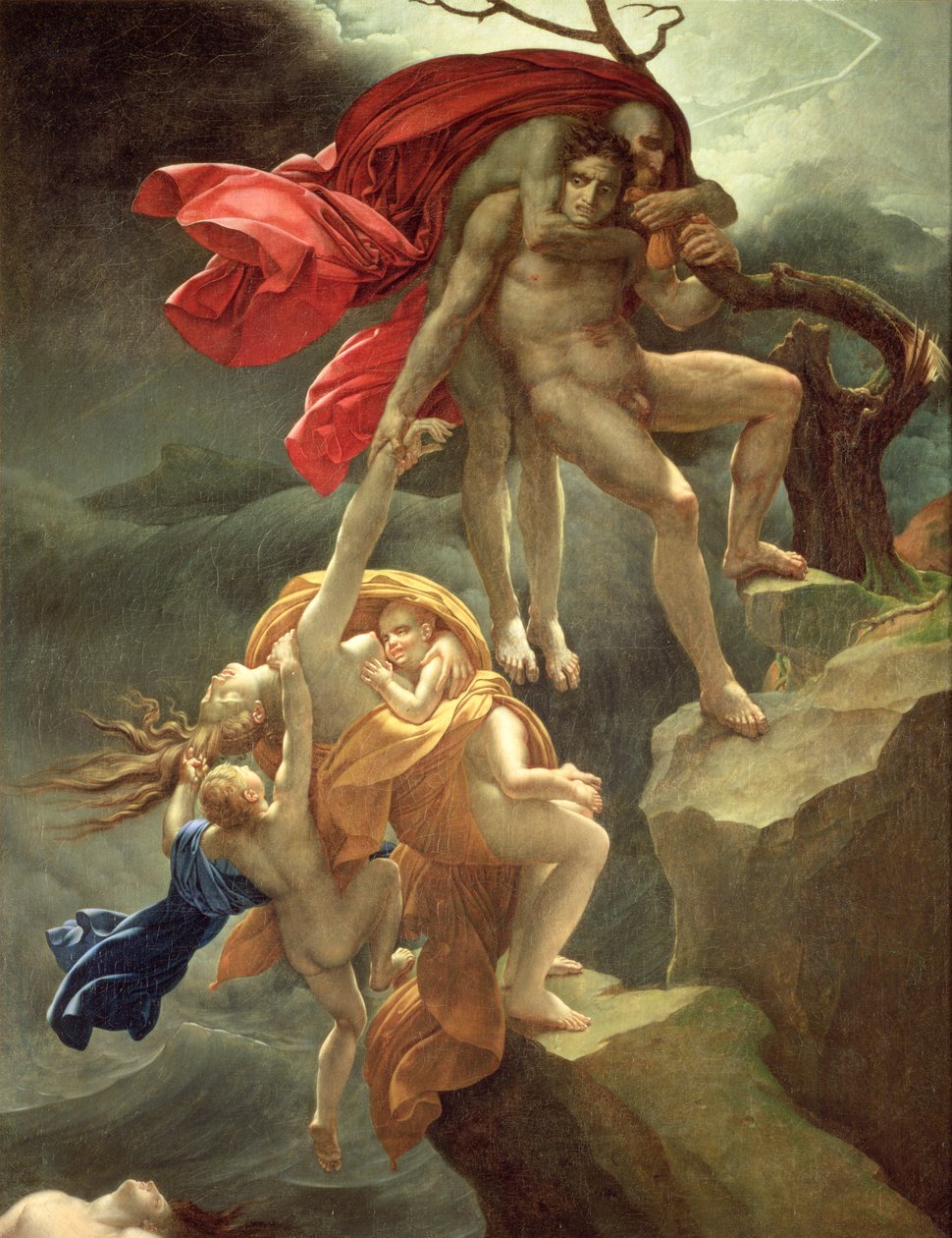 Tufan, c.1806 by Anne Louis Girodet de Roucy Trioson