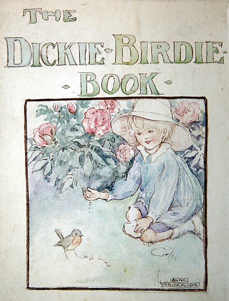 Dickie-Birdie Kitabı by Anne Anderson