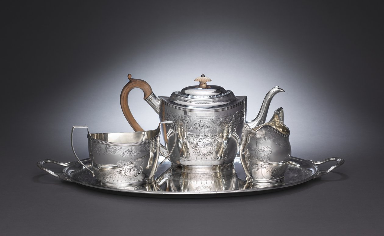 Çay Servisi by Anne Bateman