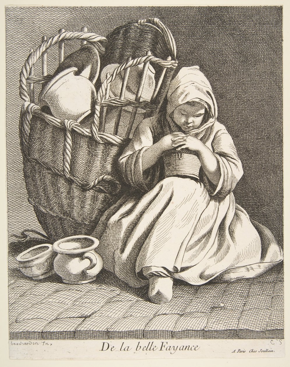 Çömlekçi, 1738. by Anne Claude Philippe de Caylus