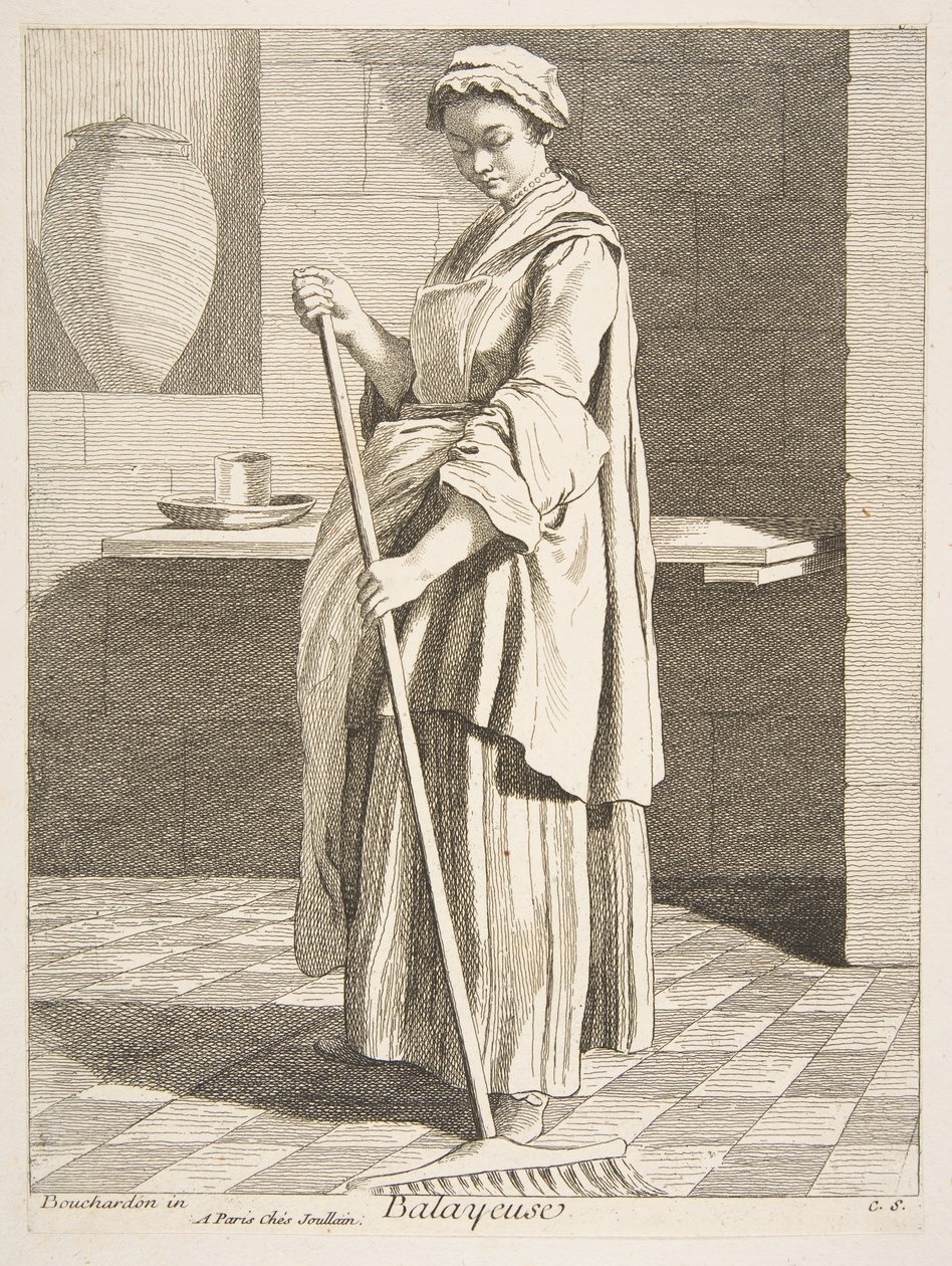 Süpürge, 1746. by Anne Claude Philippe de Caylus