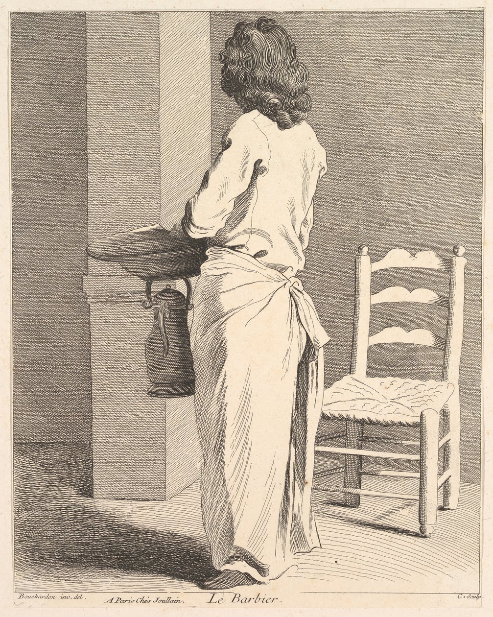 Berber, 1737. by Anne Claude Philippe de Caylus