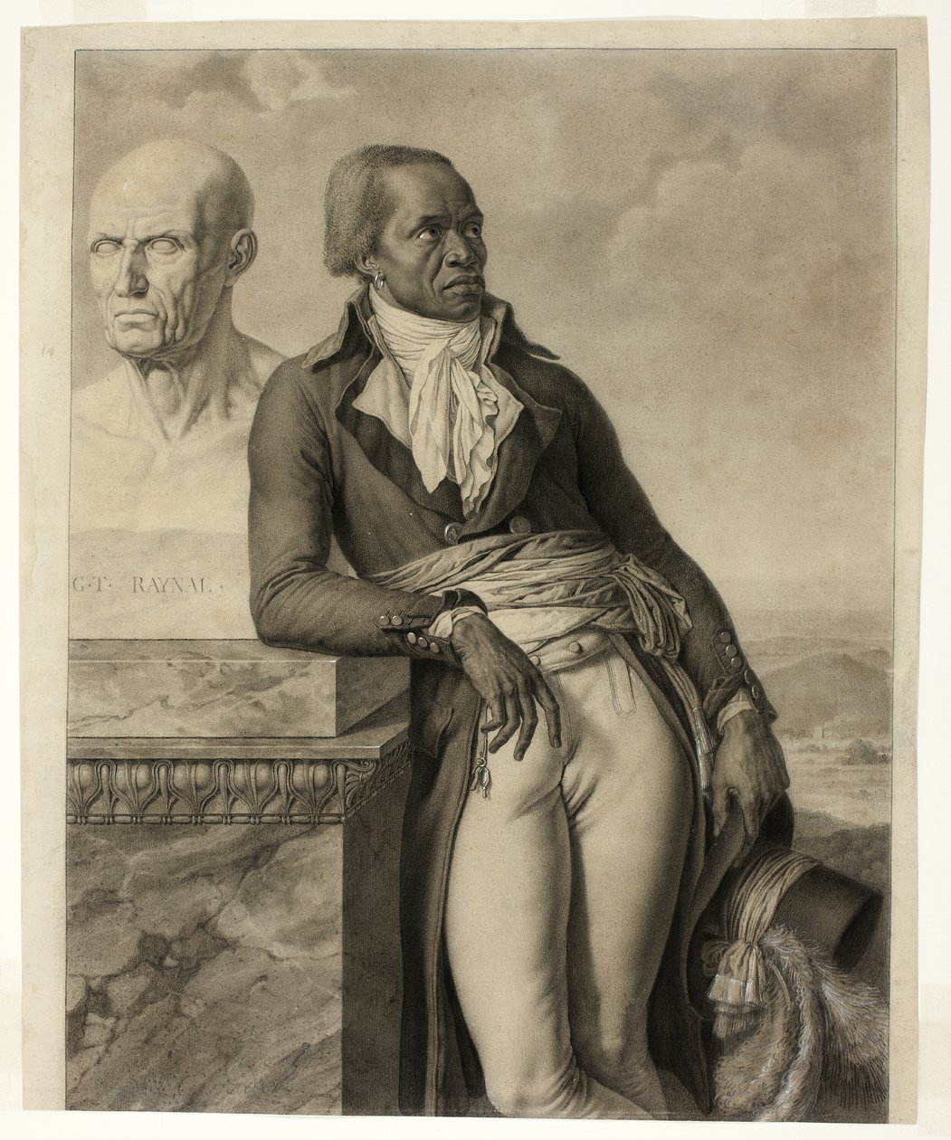  by Anne Louis Girodet de Roussy Trioson