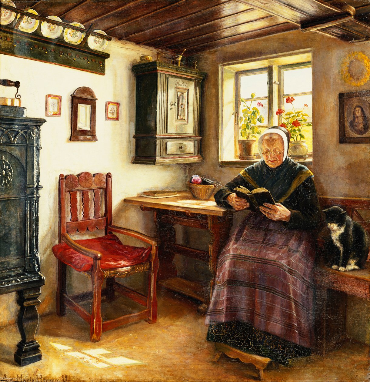 İyi bir kitap by Anne Marie Hansen