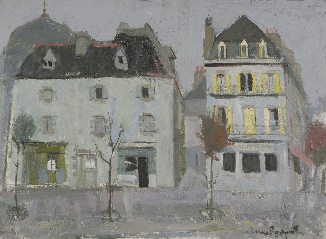 Evler, Concarneau by Anne Redpath