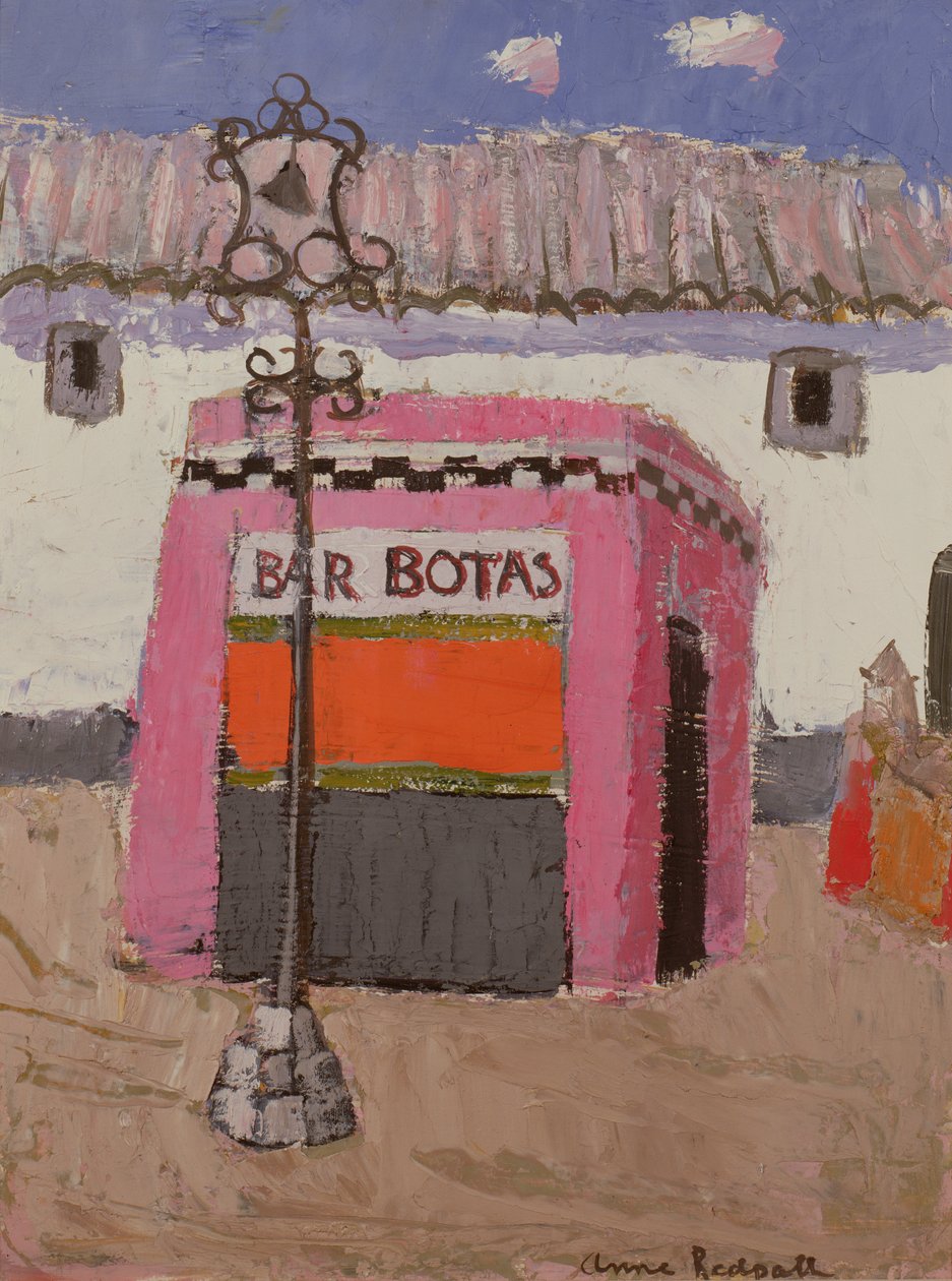 Yol Kenarı Barı by Anne Redpath