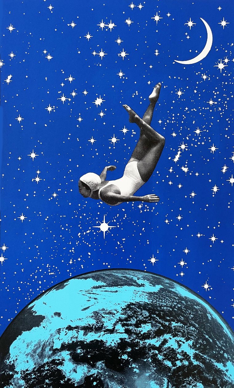 Ağırlıksız, 2022 (ekran baskısı) by Anne Storno