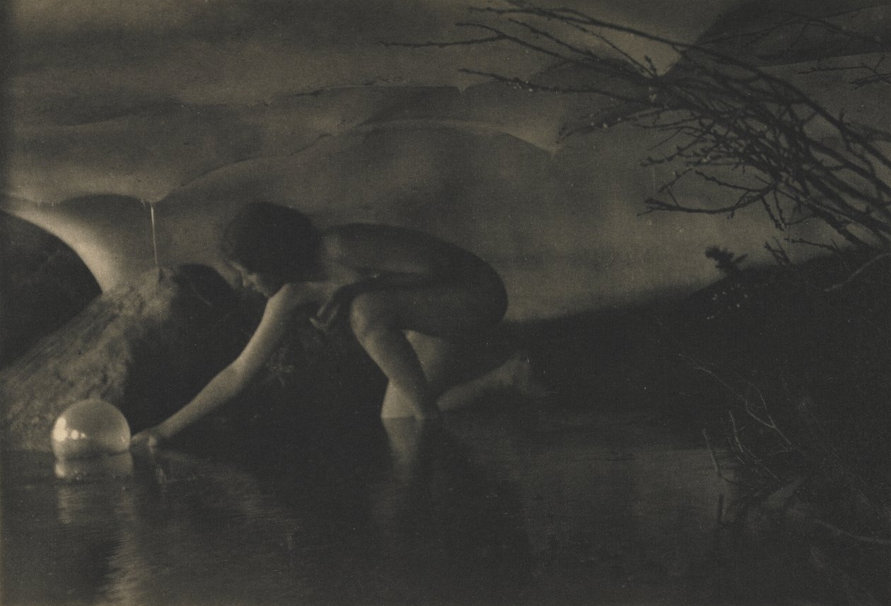 Kabarcık (fotogravür) by Anne W. Brigman