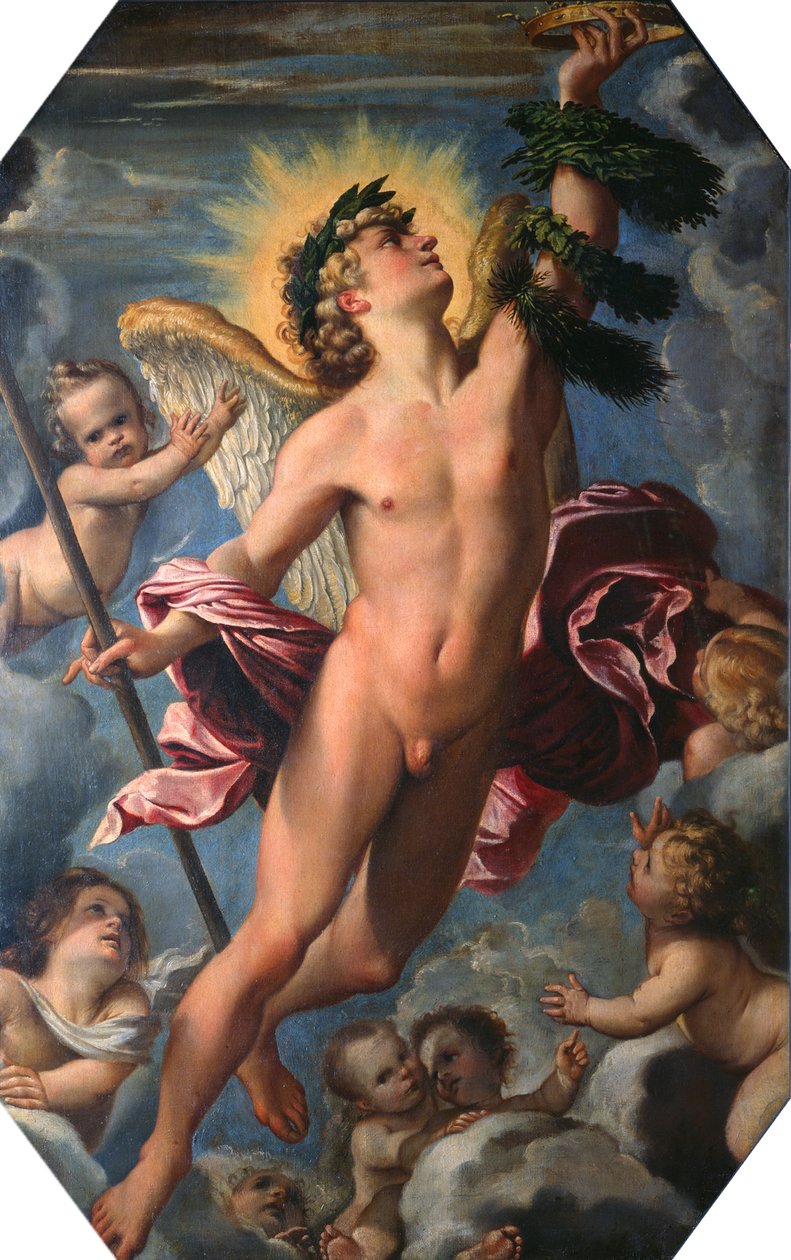 Fazilet Aşkı by Annibale Carracci
