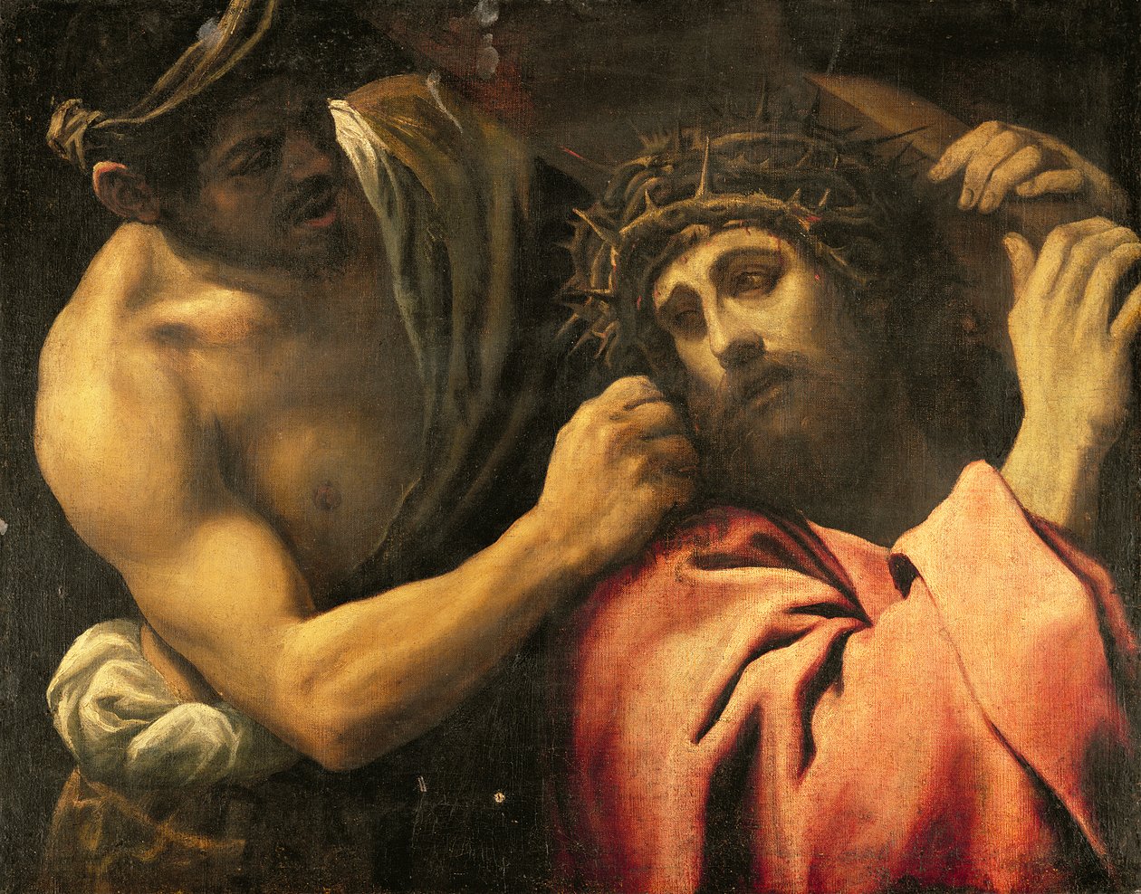 Haç Taşıyan İsa by Annibale Carracci