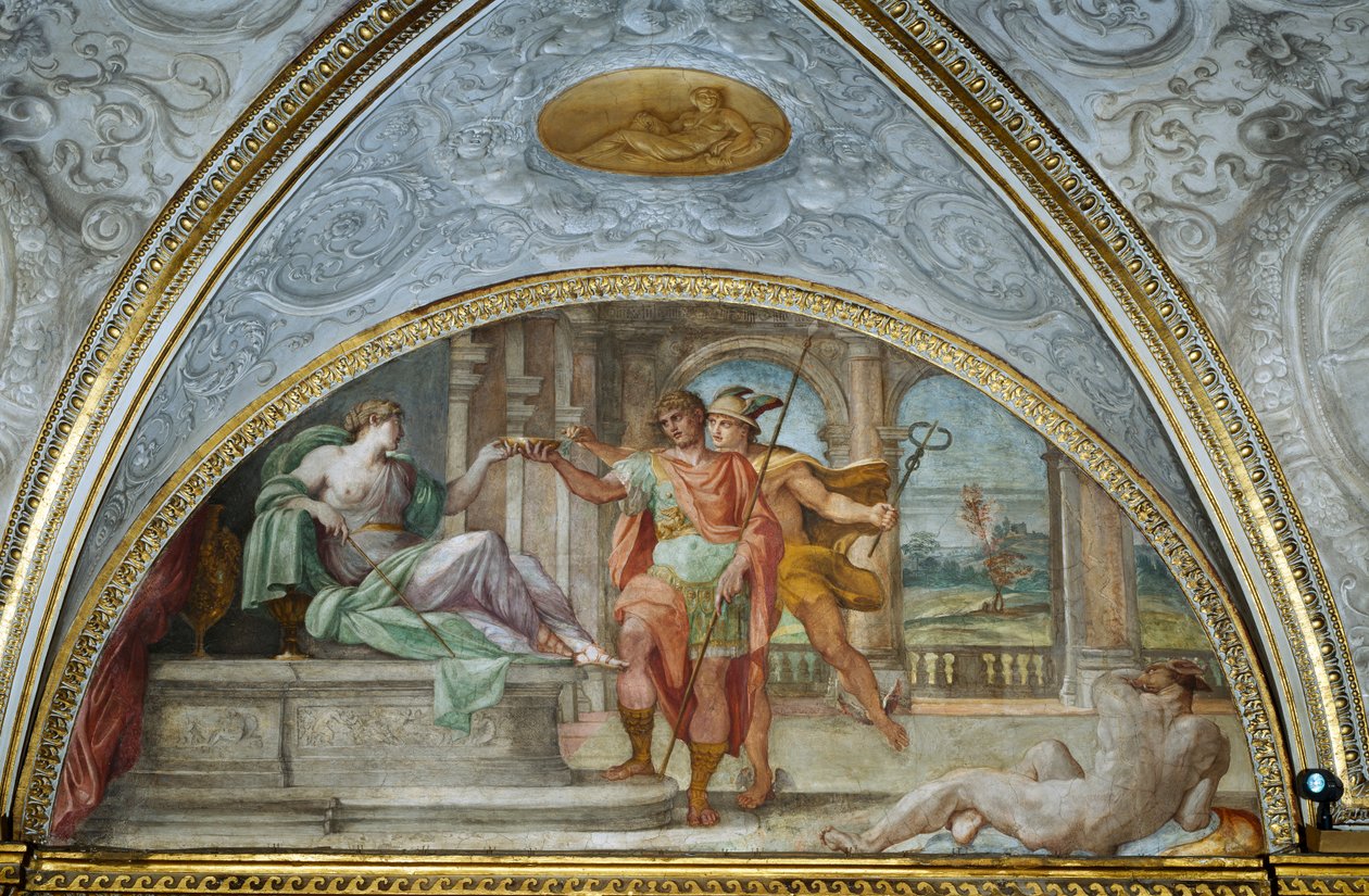 Lunette, Büyücü Circe