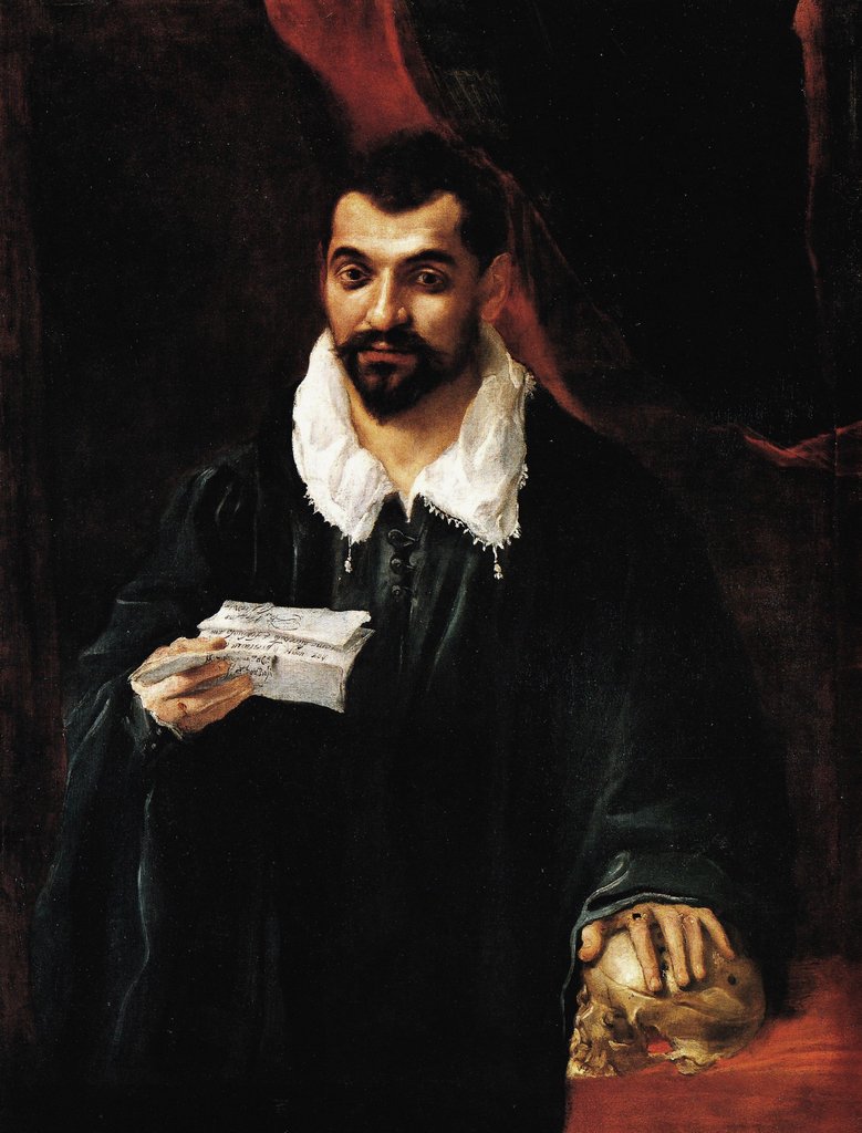 Doktor Bossi portresi by Annibale Carracci