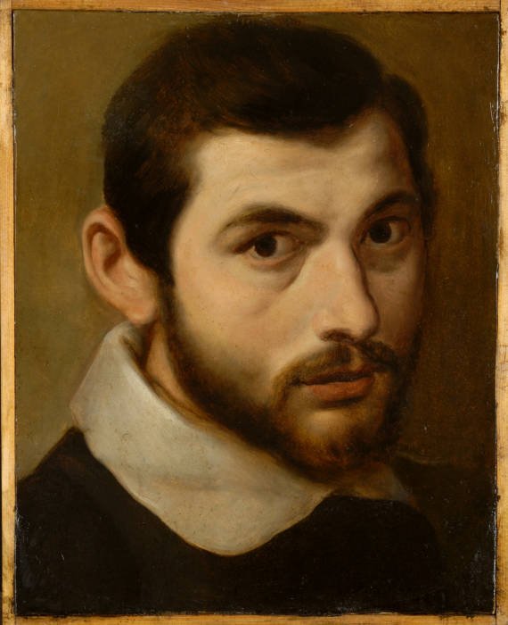 Genç adamın otoportresi mi? by Annibale Carracci