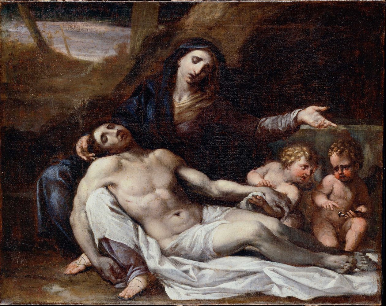 Şefkât by Annibale Carracci