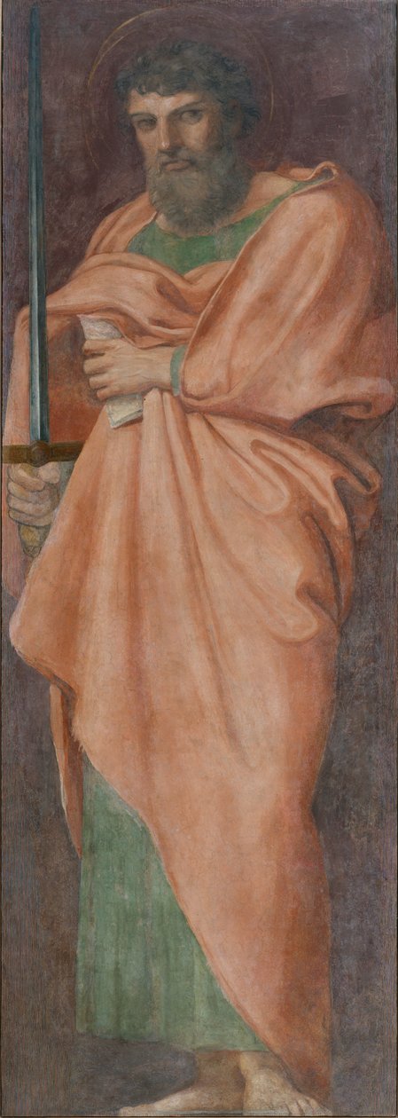 Aziz Paul by Annibale Carracci