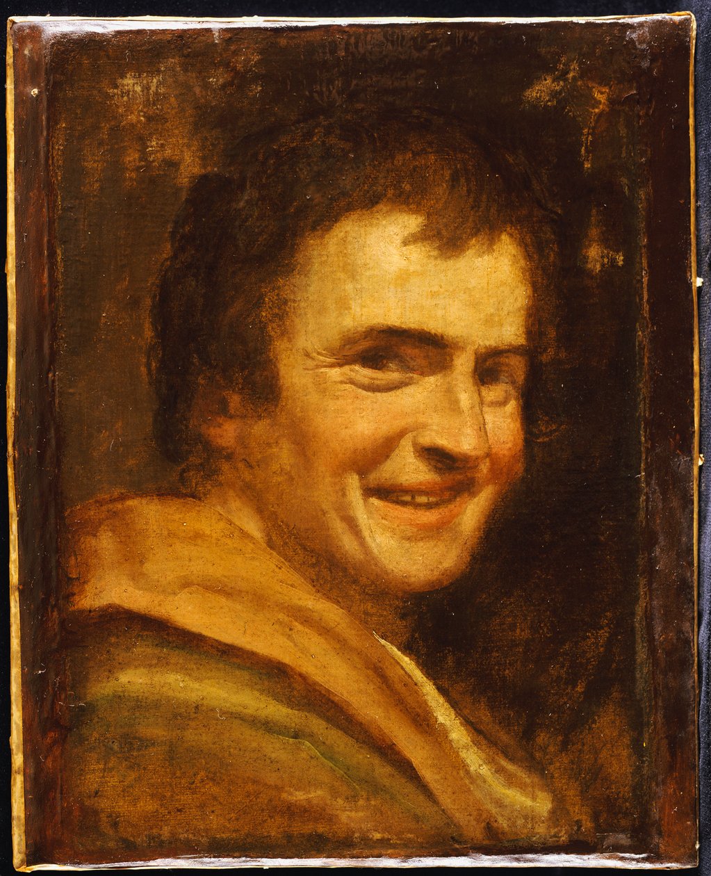 Gülümseyen Bir Gençlik by Annibale Carracci
