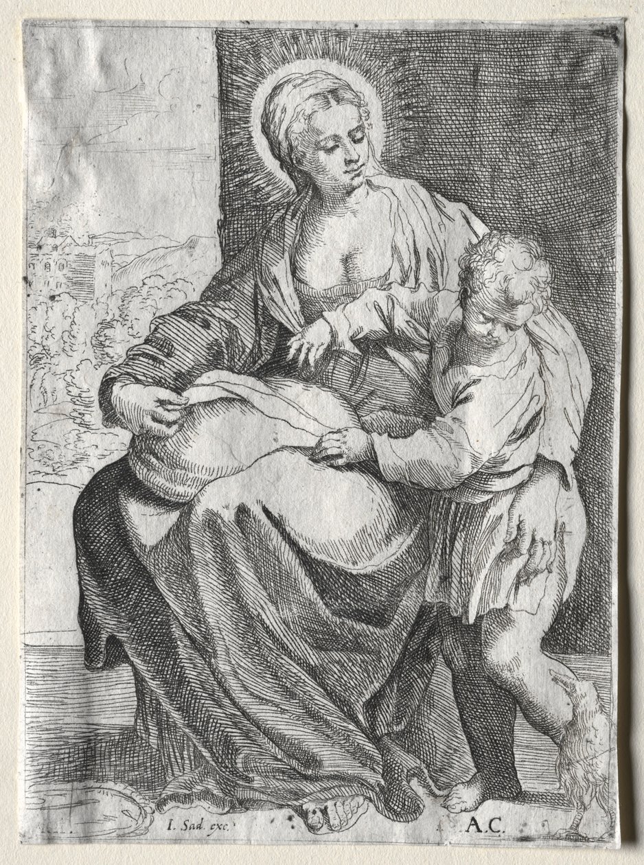 Beyaz Kuzgunlu Madonna, 1500