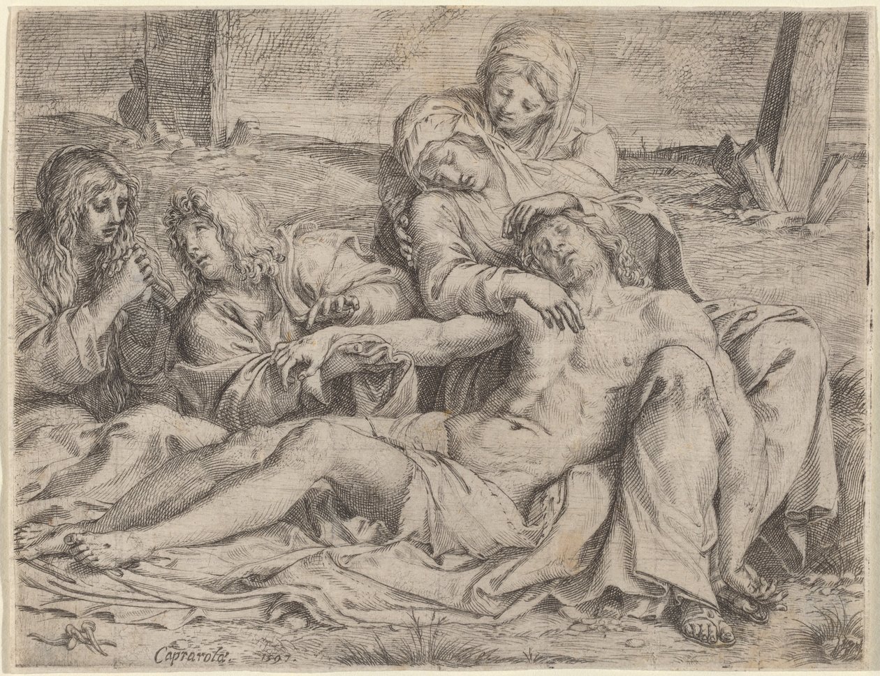 Pietà ("Caprarola