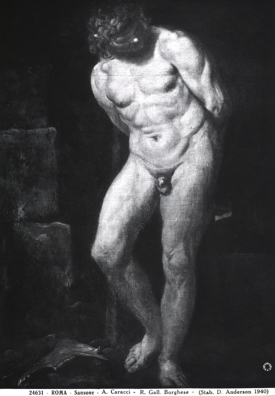Samson, c.1580-1609 by Annibale Carracci