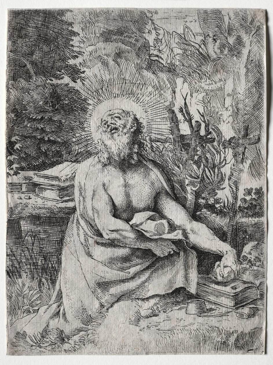 Aziz Jerome by Annibale Carracci