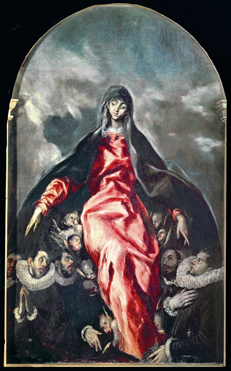 Ölü İsa (tuval üzerine yağlı boya) by Annibale Carracci