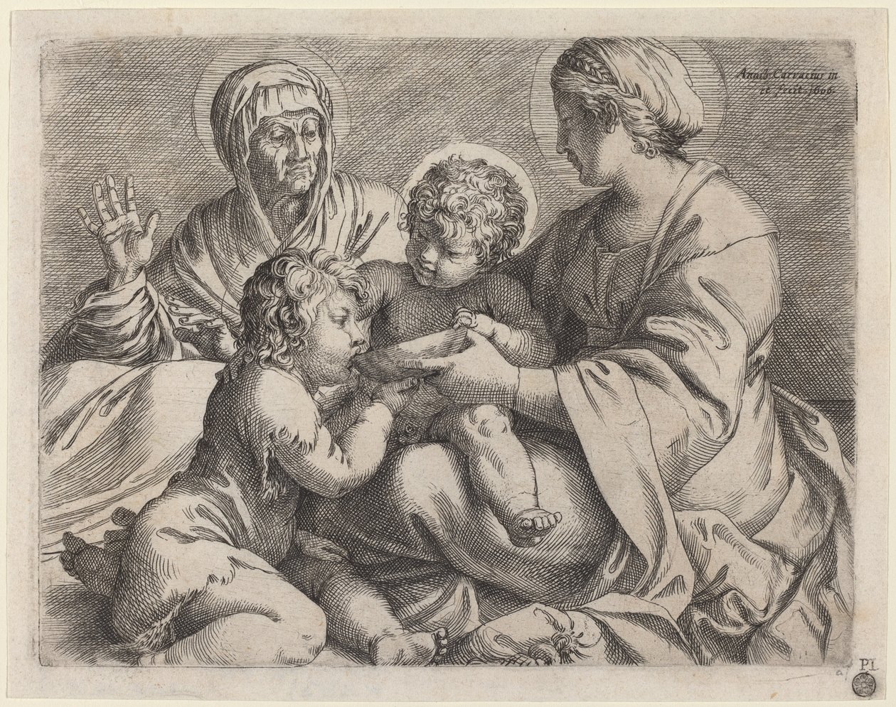Madonna della Scodella by Annibale Carracci