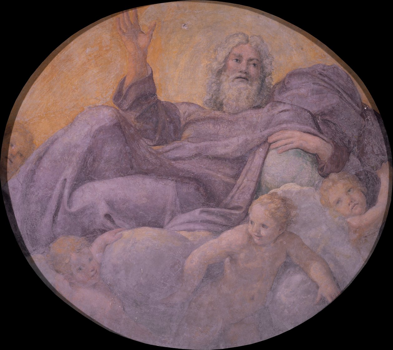 Ebedi Baba, 1604-1607 by Annibale Carracci