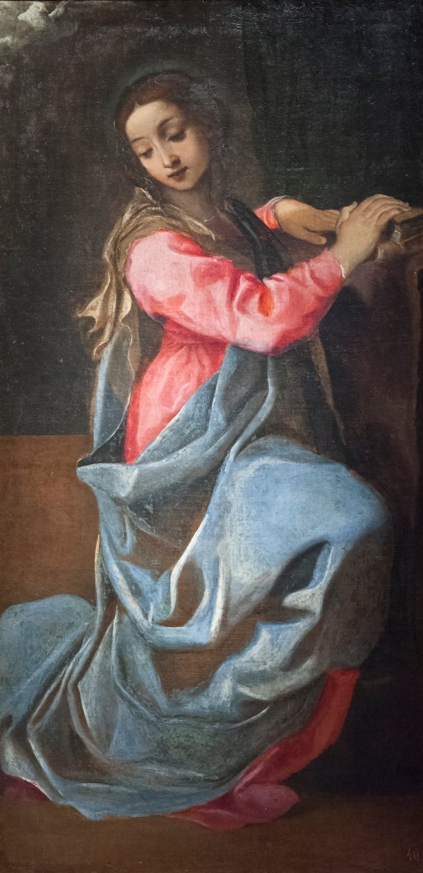 Müjde Bakiresi by Annibale Carracci