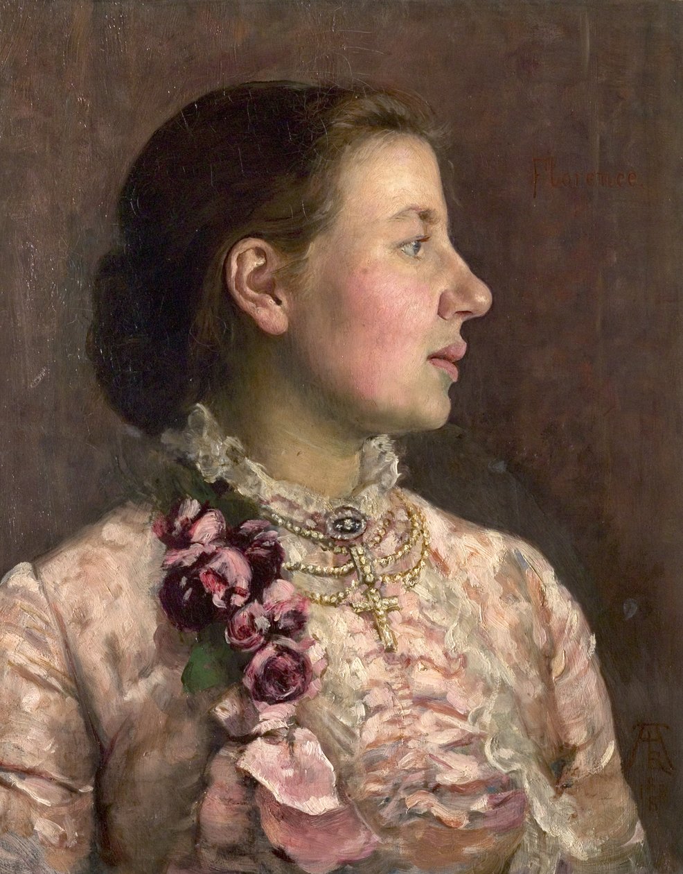 Bayan Florence H. Musgrave by Annie Louisa Swynnerton
