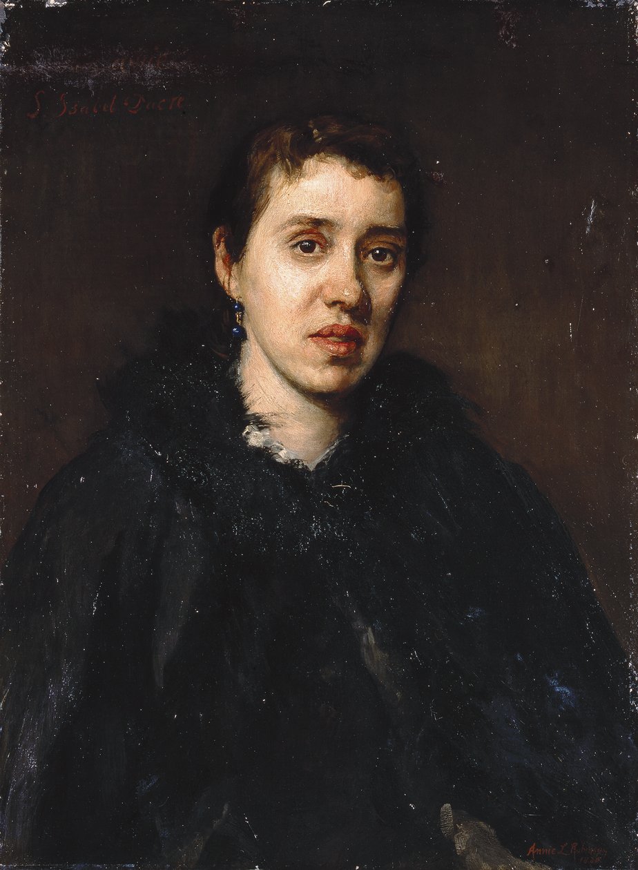 Isabel Dacre by Annie Louisa Swynnerton