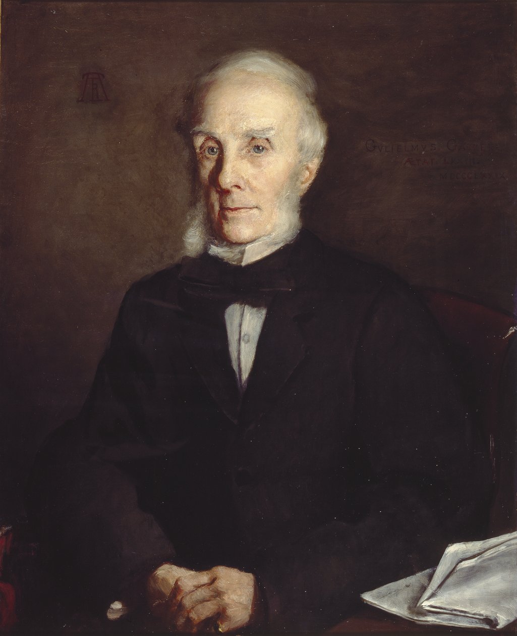 Muhterem William Gaskell by Annie Louisa Swynnerton