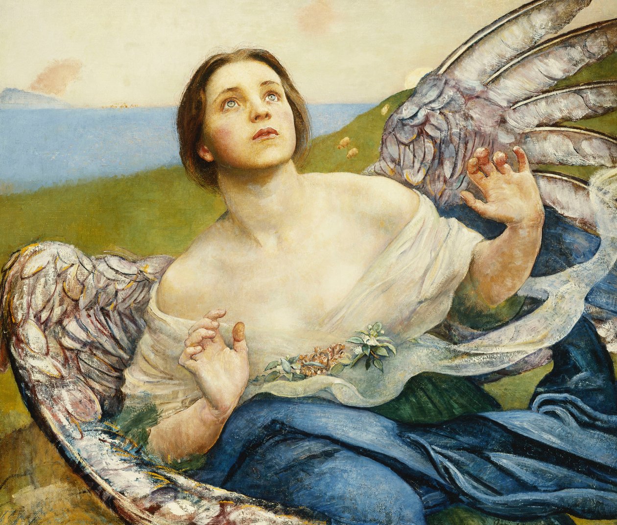 Görme Duyusu by Annie Louisa Swynnerton